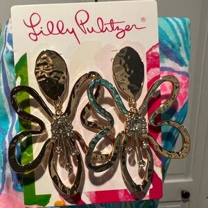 NWT Lilly Pulitzer Earrings